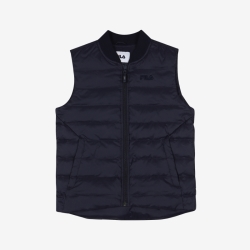 Fila Uno Down Vest Fiu felsőruházat Sötétkék | HU-48441